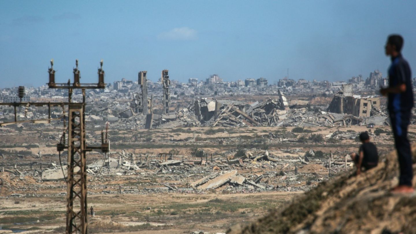 Verwüstung im Gazastreifen