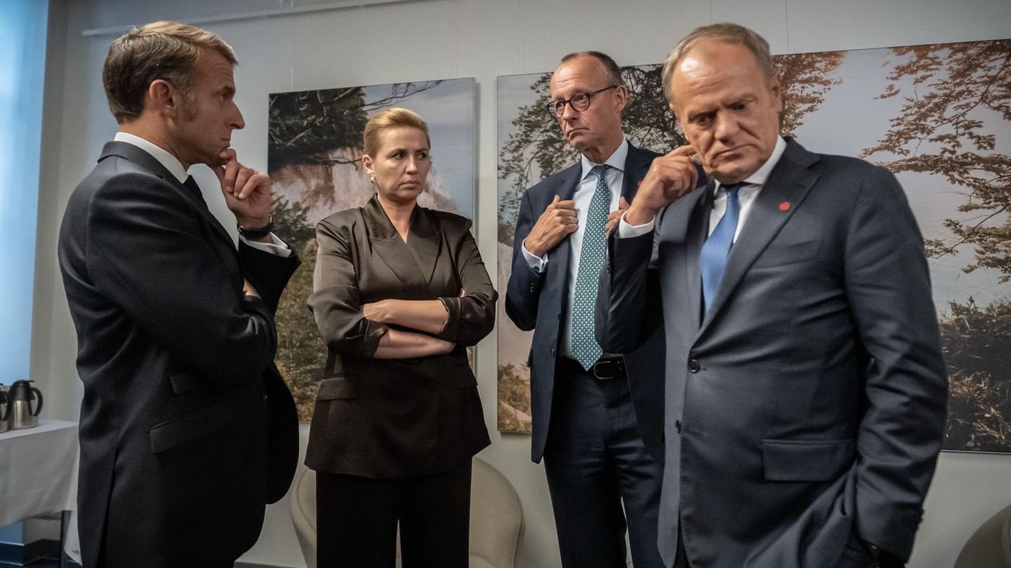 Wie geht es weiter mit der Unterstützung für die Ukraine? Für Kanzler Merz und die anderen Staats- und Regierungschefs der EU-Lä