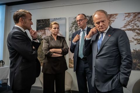 Wie geht es weiter mit der Unterstützung für die Ukraine? Für Kanzler Merz und die anderen Staats- und Regierungschefs der EU-Lä