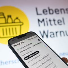 Verbraucher sollen das Produkt nicht essen. (Symbolbild) Foto: Sebastian Gollnow/dpa
