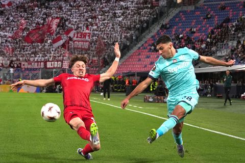 Der SC Freiburg musste beim FC Bologna kämpfen. Foto: Massimo Paolone/LaPresse/AP/dpa