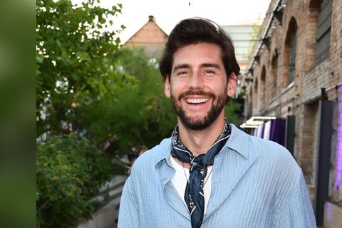 Álvaro Soler ist Vater einer kleinen Tochter.