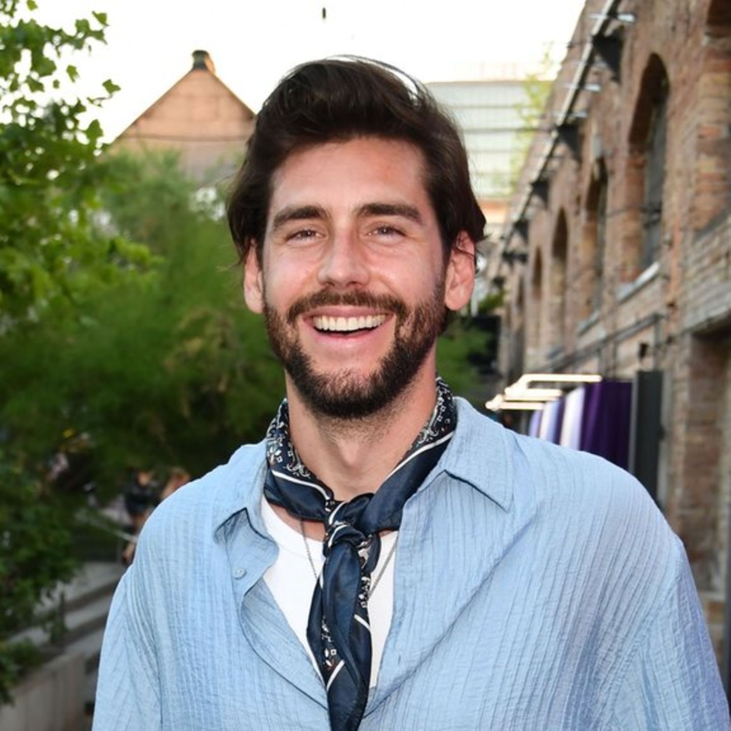 Álvaro Soler ist Vater einer kleinen Tochter.