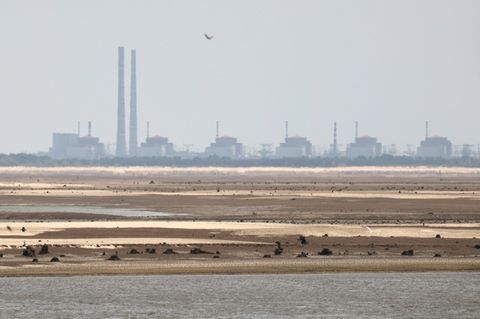 Das Akw Saporischschja im Jahr 2023