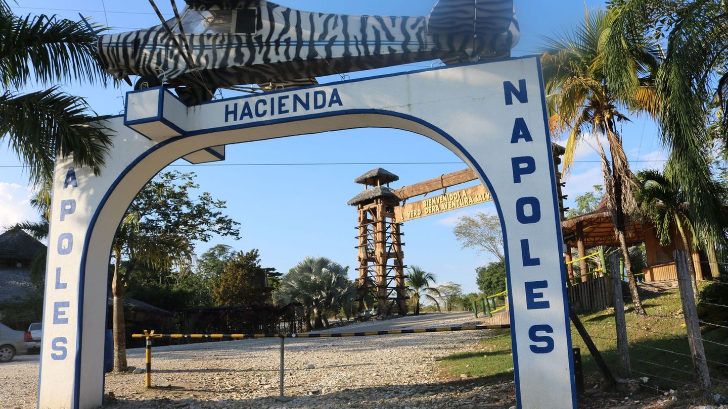 Die "Hacienda Nápoles" war das Luxusanwesen von Drogenboss Pablo Escobar. (Archivbild) Foto: Sinikka Tarvainen/dpa