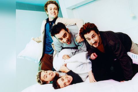 Ein Bild aus alten Zeiten: *NSYNC könnten bald wieder auf Tour gehen - mit aber auch ohne Justin Timberlake.
