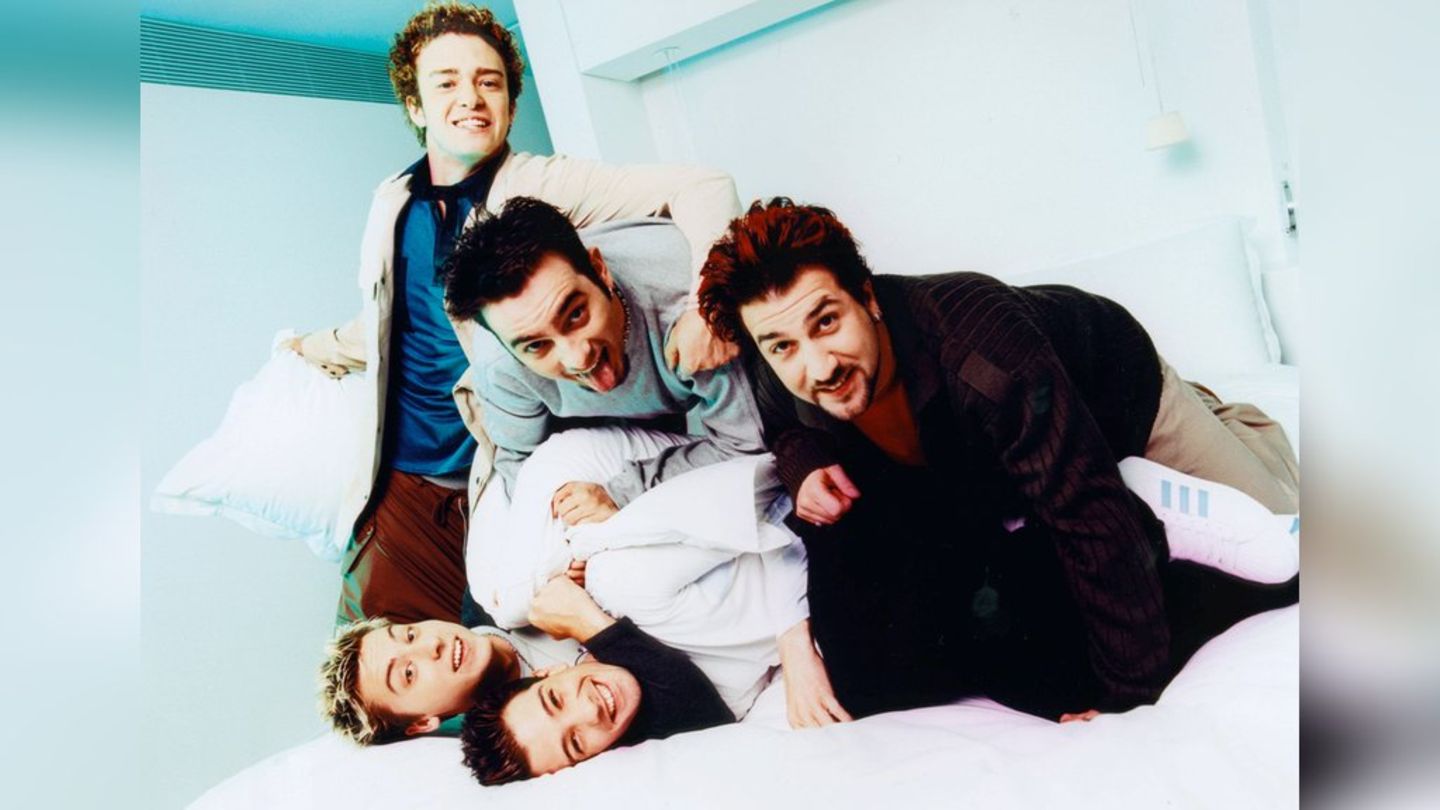 Ein Bild aus alten Zeiten: *NSYNC könnten bald wieder auf Tour gehen - mit aber auch ohne Justin Timberlake.