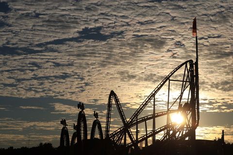 Sonniger Start in das lange Wochenende. (Symbolbild) Foto: Karl-Josef Hildenbrand/dpa