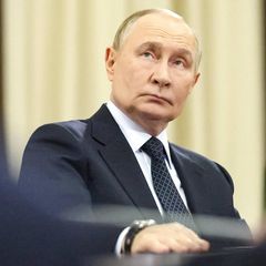 Herr über eine riesige Armee – und gewaltige Mengen an Öl und Gas in Russland: Wladimir Putin im Portrait