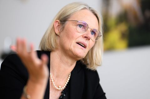 Ex-Bildungsministerin Anja Karliczek (CDU) ist seit Mai Vorsitzende des Tourismusausschusses im Bundestag. (Archivbild) Foto: Ju