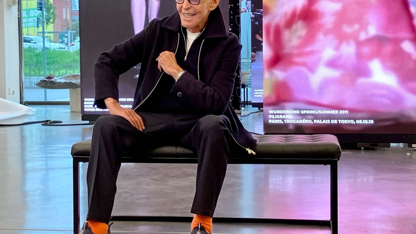 Wolfgang Joop ist mehr als ein Modedesigner - das zeigt er in einer Ausstellung über sein Lebenswerk im Kunstraum Potsdam. Foto: