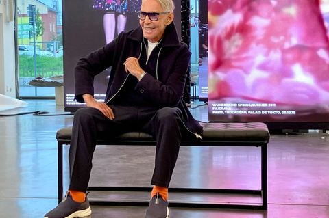 Wolfgang Joop ist mehr als ein Modedesigner - das zeigt er in einer Ausstellung über sein Lebenswerk im Kunstraum Potsdam. Foto: