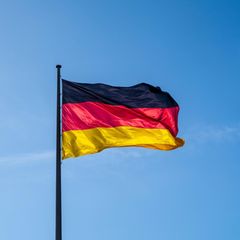 Die deutsche Flagge