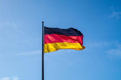Die deutsche Flagge