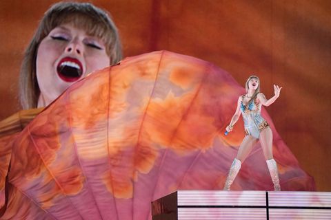 Das neue Album entstand während der "Eras Tour". (Archivbild) Foto: Darryl Dyck/The Canadian Press via AP/dpa