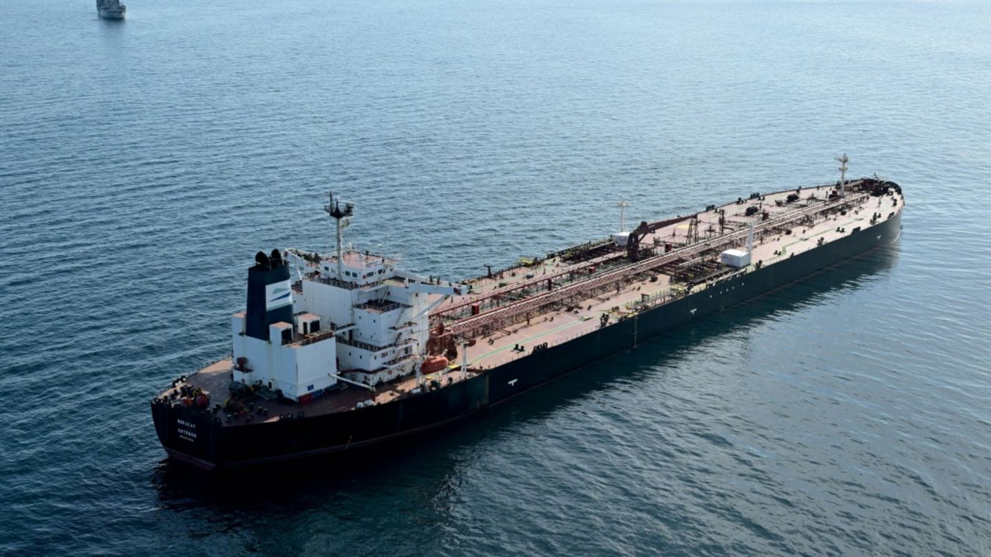 Öltanker "Boracay"