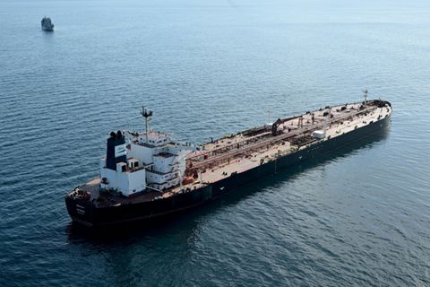 Öltanker "Boracay"