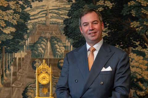 Nach der Abdankung von Großherzog Henri ist sein Sohn Guillaume der neue Großherzog (Archivbild) Foto: Harald Tittel/dpa