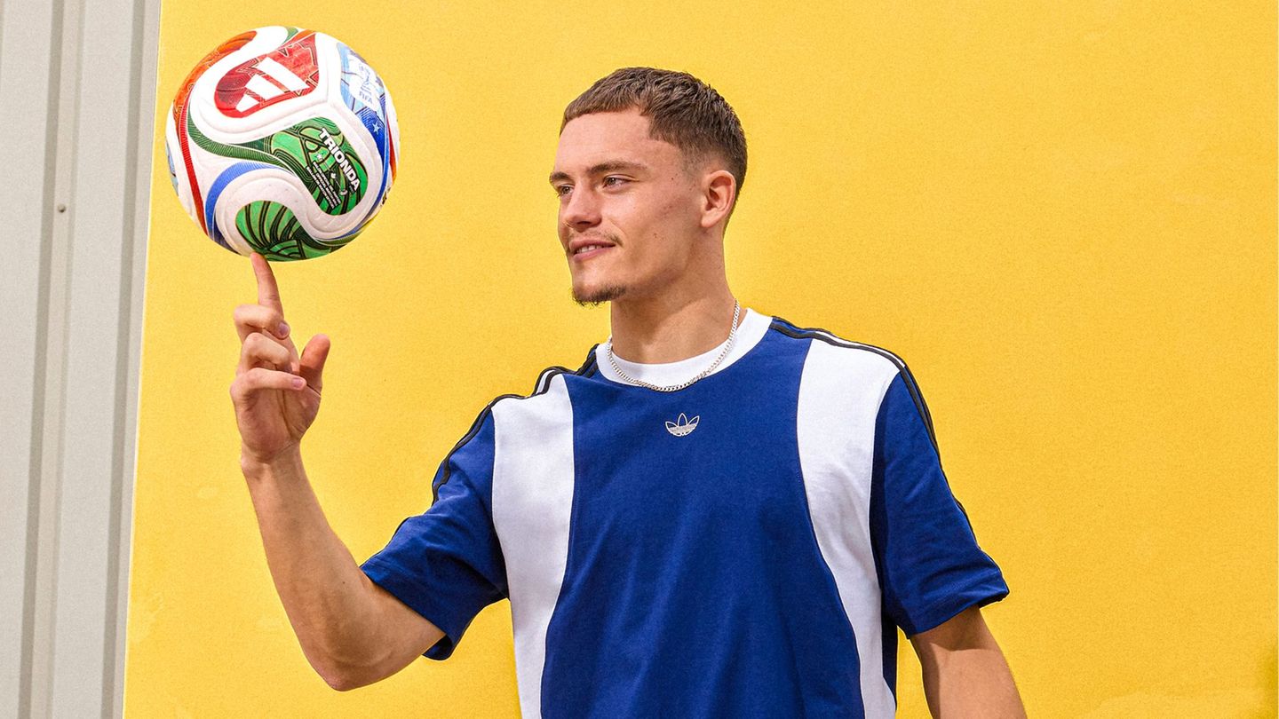 Football: FIFA introduces a new ball for the World Cup