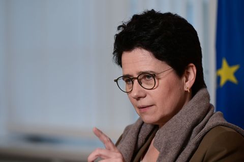 Justizministerin Marion Gentges forderte lebenslange Einreisesperren. (Archivbild) Foto: Bernd Weißbrod/dpa
