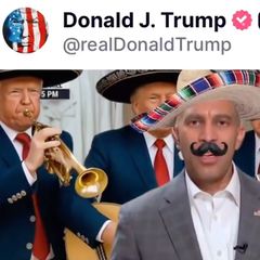 Trump schmäht Politiker mit rassistischen Fake-Videos