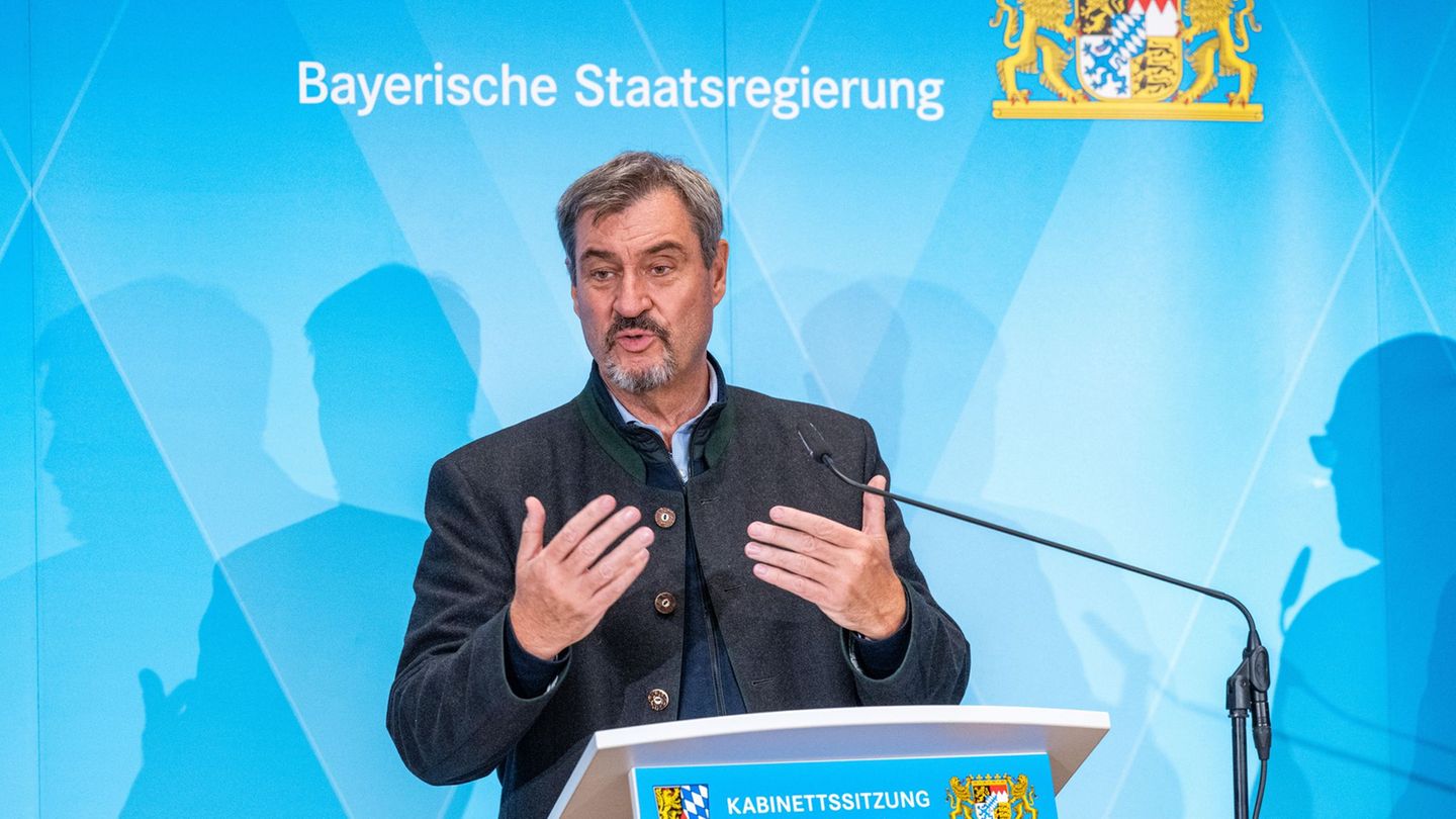 Nach der Sichtung von Drohnen über dem Münchner Flughafen will Bayerns Ministerpräsident Markus Söder (CSU) mehr Rechte für die