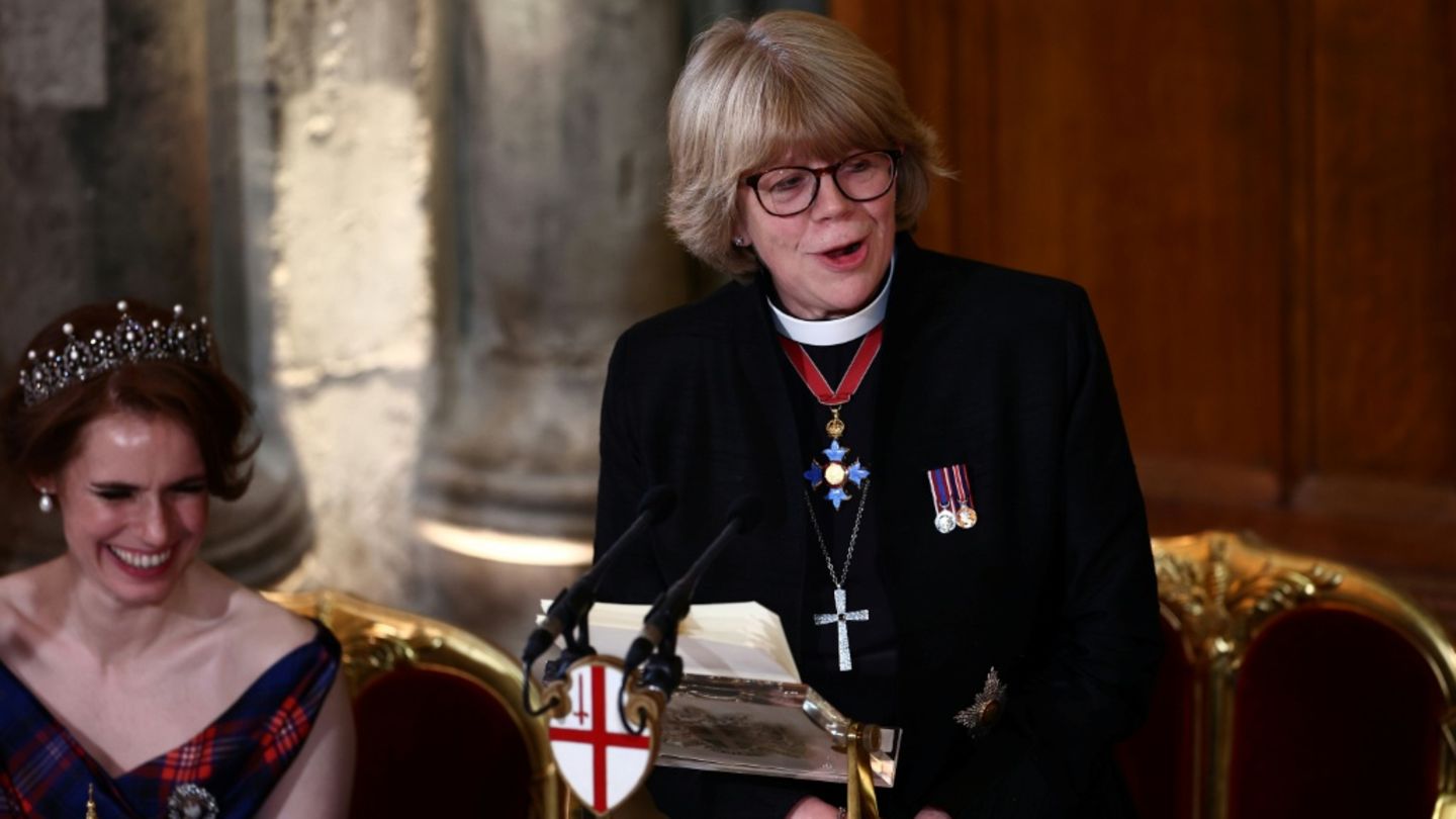 Die neue Erzbischöfin von Canterbury, Sarah Mullally