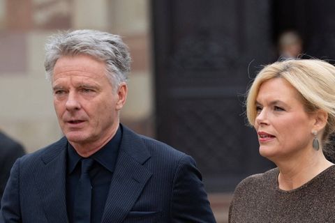 Zum ersten Mal gemeinsam in der Öffentlichkeit: Jörg Pilawa und Julia Klöckner.
