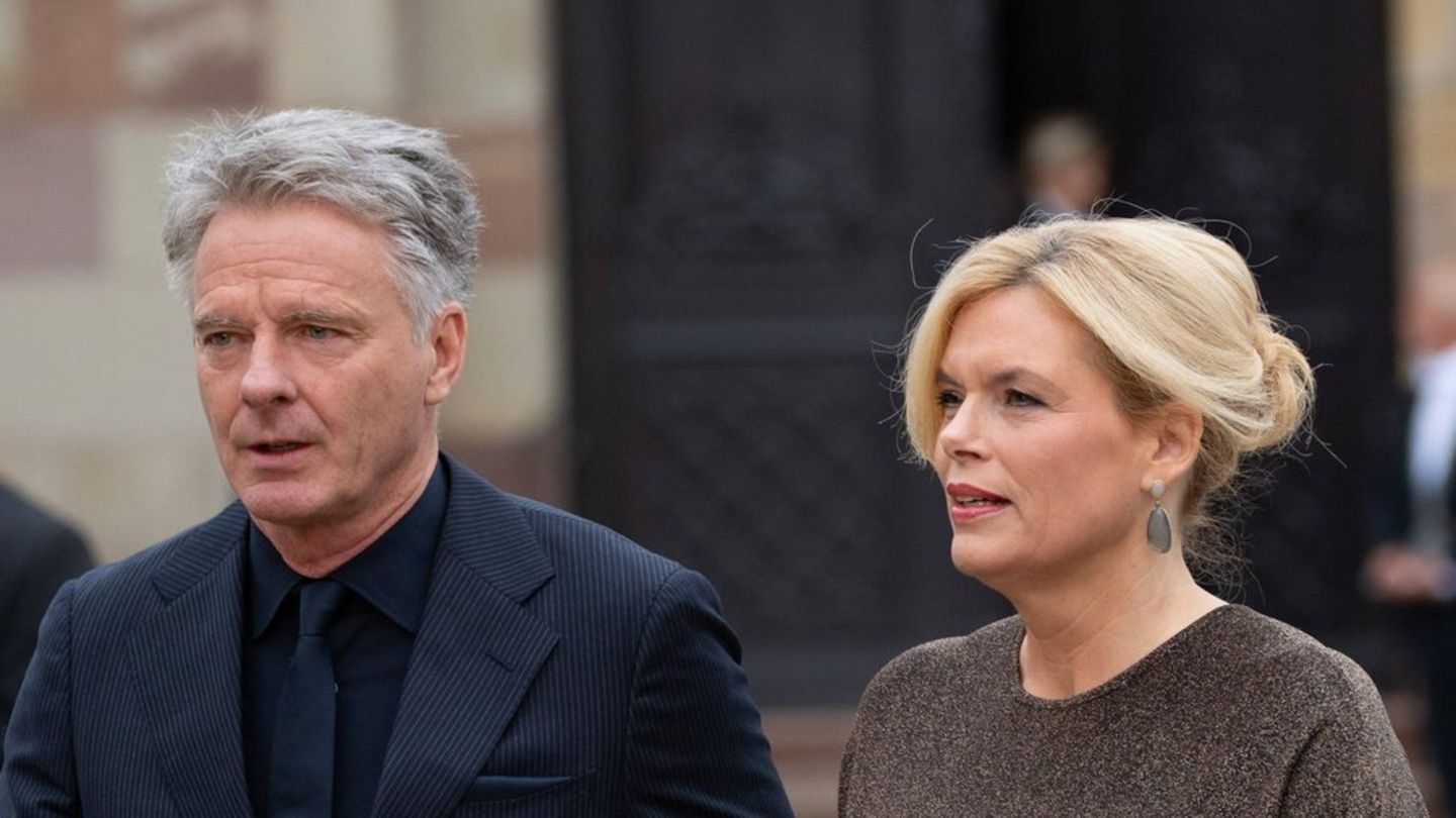 Zum ersten Mal gemeinsam in der Öffentlichkeit: Jörg Pilawa und Julia Klöckner.