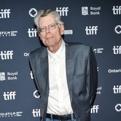 Stephen King: Kein US-Autor ist so verboten wie er.
