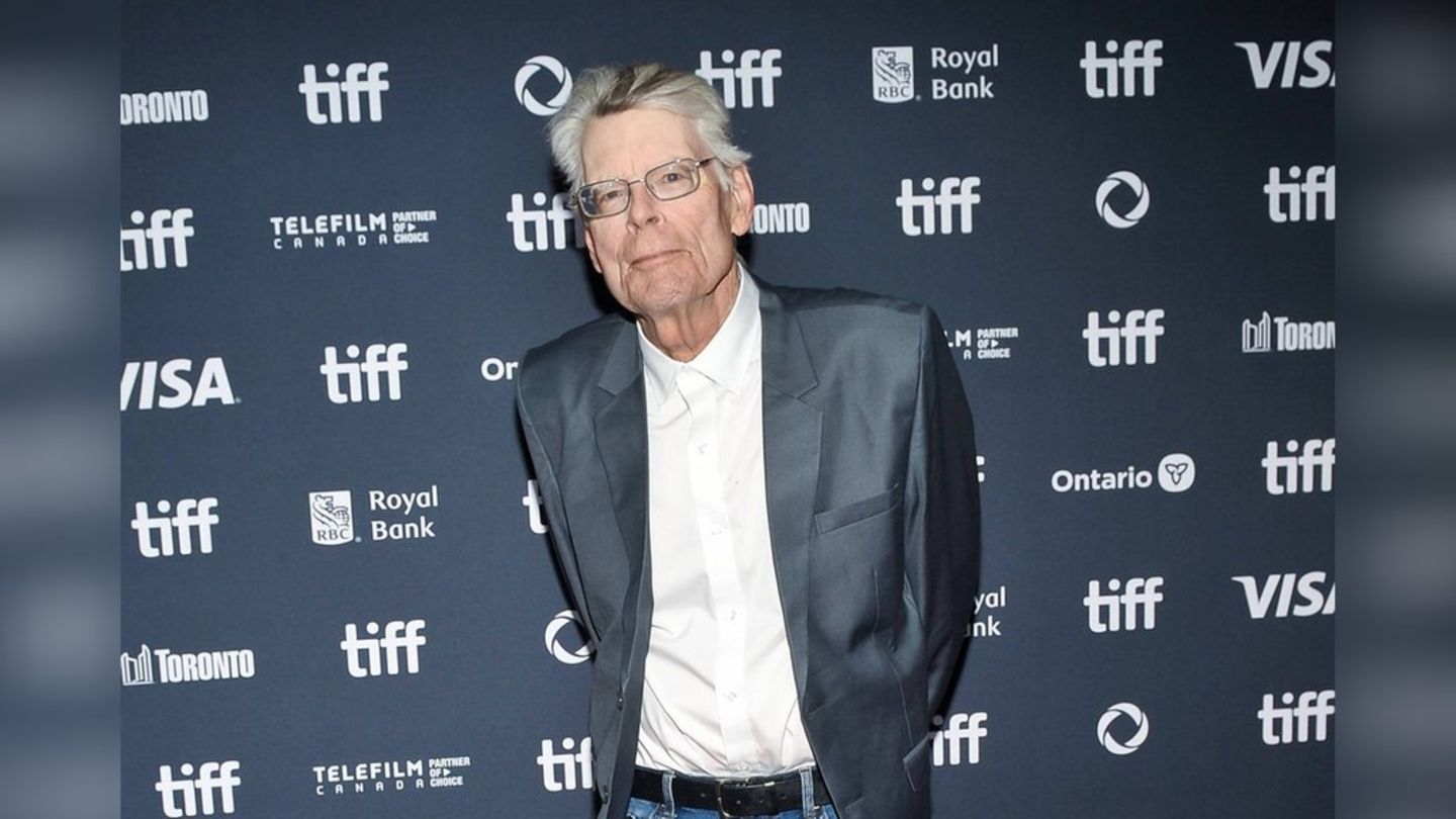 Stephen King: Kein US-Autor ist so verboten wie er.