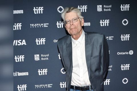 Stephen King: Kein US-Autor ist so verboten wie er.