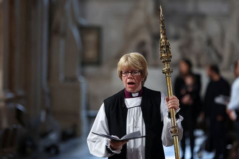 Sarah Mullally wurde zur neuen Erzbischöfin von Canterbury berufen. (Archivfoto) Foto: Paul Childs/PA Wire/dpa