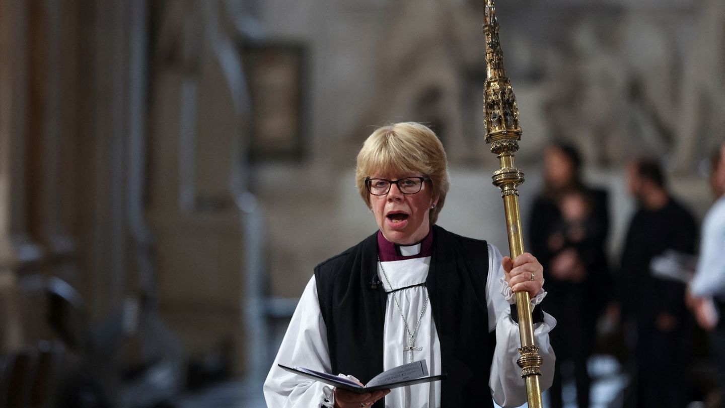 Sarah Mullally wurde zur neuen Erzbischöfin von Canterbury berufen. (Archivfoto) Foto: Paul Childs/PA Wire/dpa