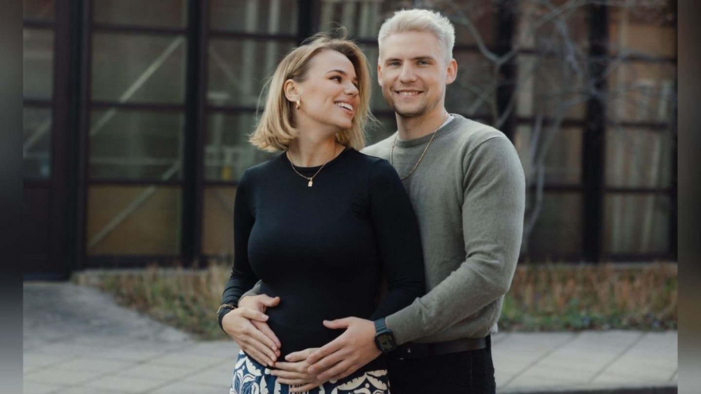 Lennart Borchert und Louisa Paul sind Eltern eines Jungen geworden.