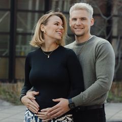 Lennart Borchert und Louisa Paul sind Eltern eines Jungen geworden.
