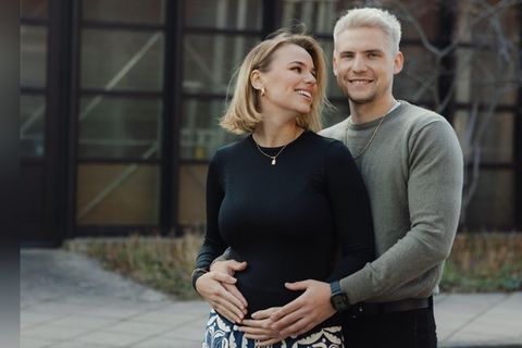 Lennart Borchert und Louisa Paul sind Eltern eines Jungen geworden.