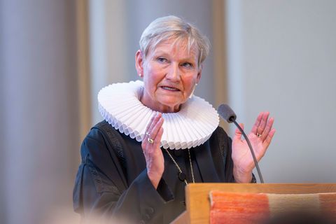 Bischöfin Kirsten Fehrs ist die Ratsvorsitzende der Evangelischen Kirche in Deutschland. (Archivbild) Foto: David Inderlied/dpa