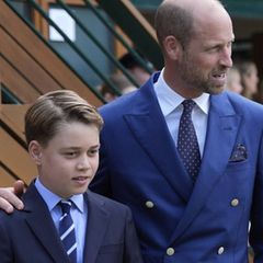 Prinz William und Prinz George werden eines Tages selbst die Krone des britischen Monarchen auf dem Haupt tragen.