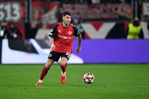 Exequiel Palacios soll Bayer Leverkusen noch lange prägen. Foto: Federico Gambarini/dpa