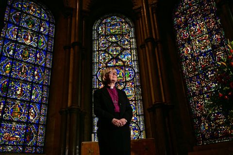 Die neue Erzbischöfin von Canterbury, Sarah Mullally