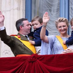 Nach 25 Jahren hat Luxemburg einen neuen Großherzog Foto: Omar Havana/AP/dpa