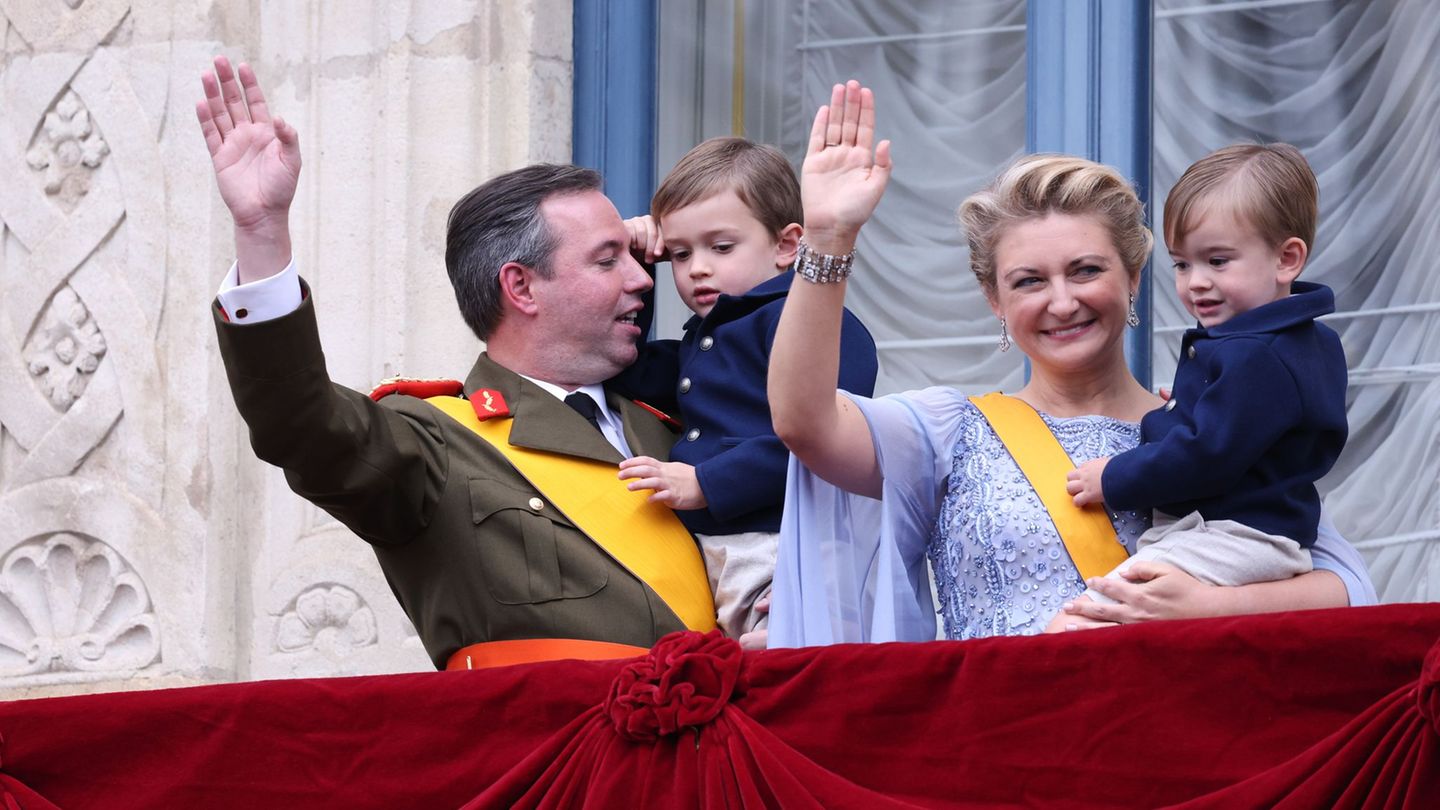 Nach 25 Jahren hat Luxemburg einen neuen Großherzog Foto: Omar Havana/AP/dpa