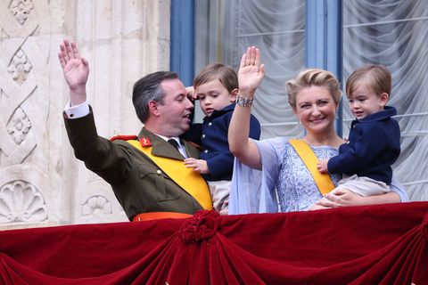 Nach 25 Jahren hat Luxemburg einen neuen Großherzog Foto: Omar Havana/AP/dpa