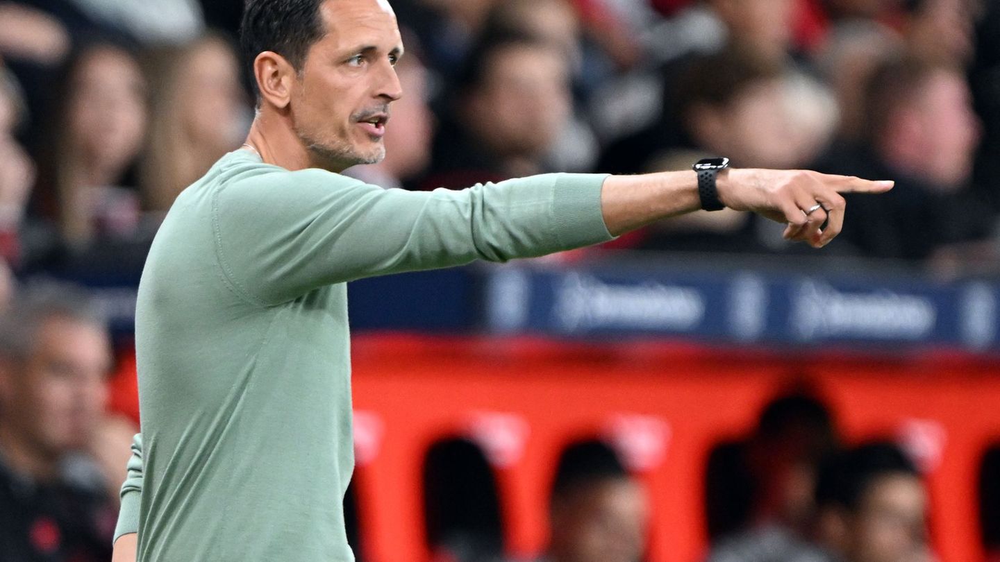 Dino Toppmöller will gegen Bayern München eine andere Mentalität seiner Mannschaft sehen. Foto: Federico Gambarini/dpa