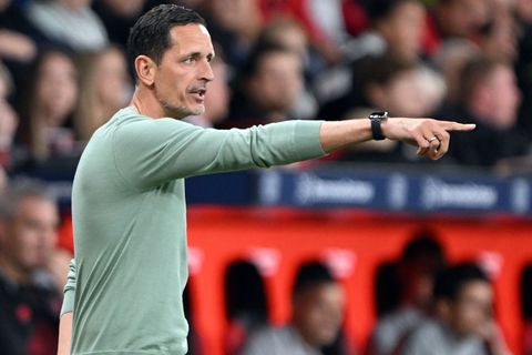 Dino Toppmöller will gegen Bayern München eine andere Mentalität seiner Mannschaft sehen. Foto: Federico Gambarini/dpa