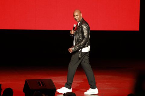 Dave Chappelle auf der Bühne