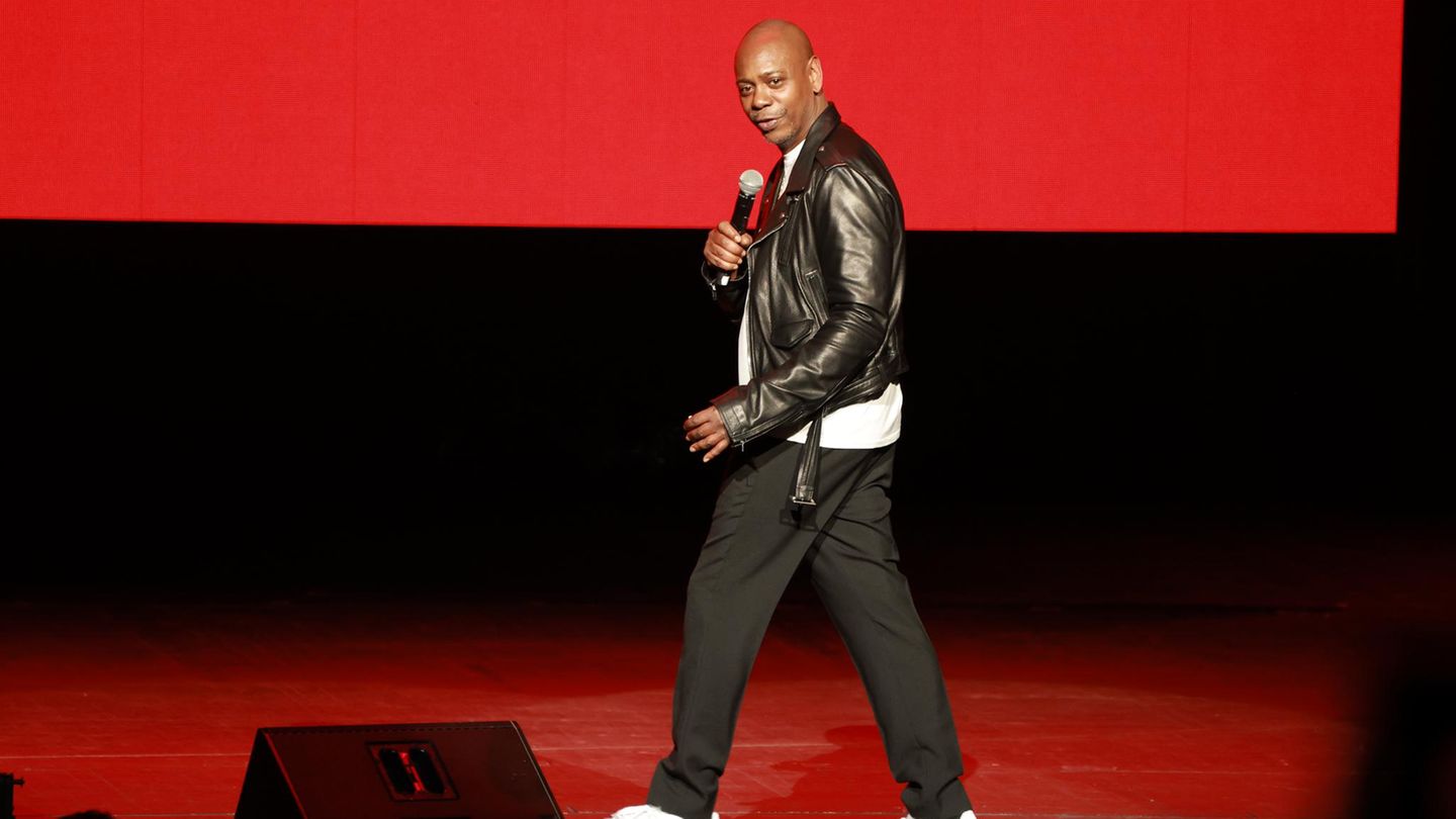 Dave Chappelle auf der Bühne