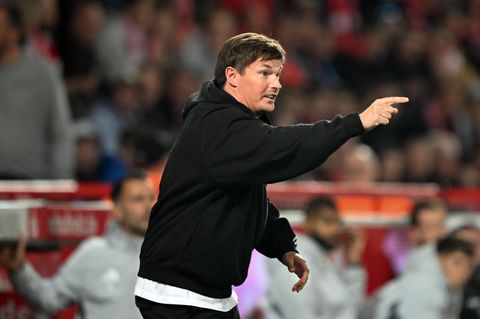 Trotz Ausfällen zuversichtlich: HSV-Trainer Merlin Polzin Foto: Soeren Stache/dpa