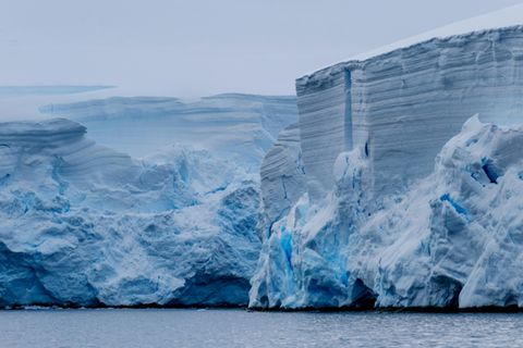 Eismassen in der Antarktis